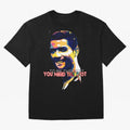 Cristiano Ronaldo To be the best, you need the best Quote Pop art Oversized T-Shirt Upgrade FIFA World Cup 2026 Group Stage Spirit, Highlighting Netherlands, Cristiano Ronaldo, Match Day Excitement, Supporter Culture, Golden Goals and Global