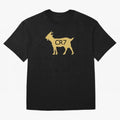 CR7 GOAT Gold Oversized T-Shirt Represent the Passion of Match Day Hype around FIFA World Cup 2026 Group Stage, Messi, France and Portugal, Stadium Chants, National Pride, Trophy Dreams and Unforgettable Football Memories; Perfect for Supporters