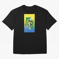 Ronaldo Luis Nazario de Lima Illustration Oversized T-Shirt Feel the Heartbeat of FIFA World Cup 2026 USA Canada Mexico for Fans of CR7 and Messi and Argentina, France and Brazil, Bringing Game Day Rituals, Football Legends, Country Pride and the