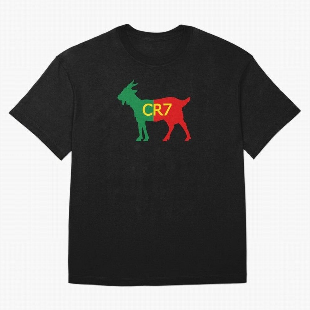 CR7 GOAT Tuga 2 Oversized T-Shirt Bring a Vintage Feel to the FIFA World Cup 2026 Group Stage Journey through Cristiano Ronaldo, Haaland and CR7 Highlights, Brazil, Portugal and Argentina Pride, Tournament Hype, Historic Matchups, Family Viewing