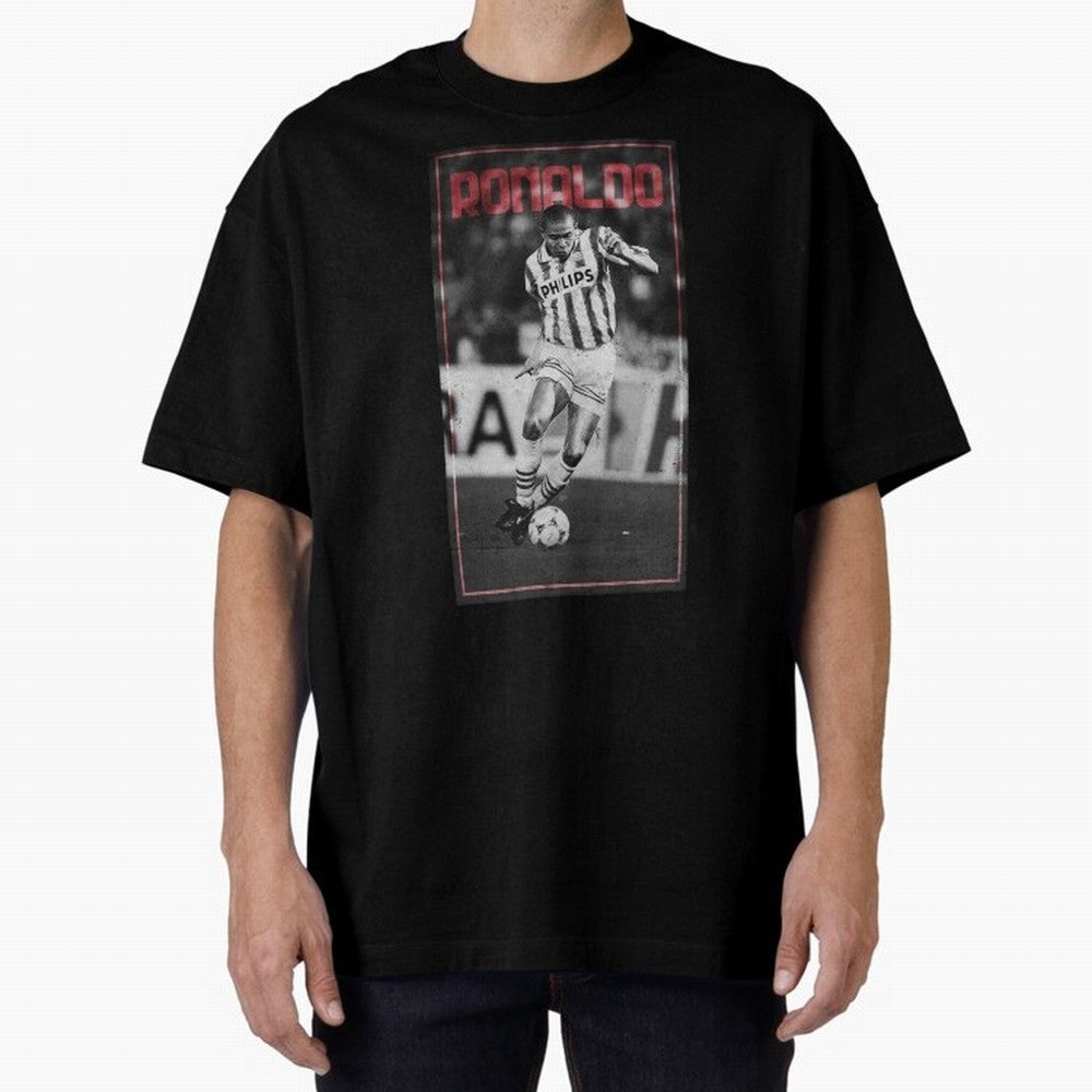 Wallpaper Ronaldo Luis Nazario de Lima Oversized T-Shirt Celebrate the Road through FIFA World Cup 2026 USA Canada Mexico for Fans of Messi and Cristiano Ronaldo and Germany, Bringing Match Day Excitement, Supporter Culture, Golden Goals and Global
