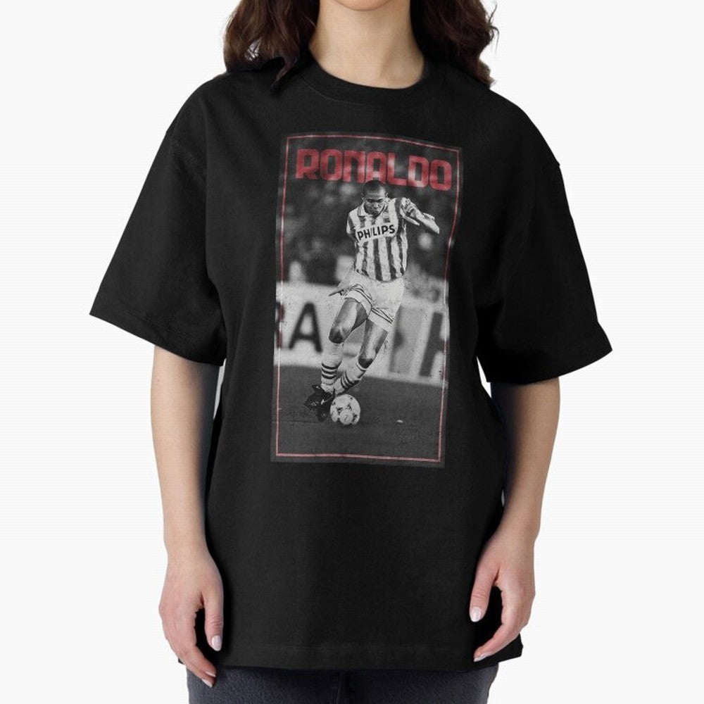 Wallpaper Ronaldo Luis Nazario de Lima Oversized T-Shirt Celebrate the Road through FIFA World Cup 2026 USA Canada Mexico for Fans of Messi and Cristiano Ronaldo and Germany, Bringing Match Day Excitement, Supporter Culture, Golden Goals and Global