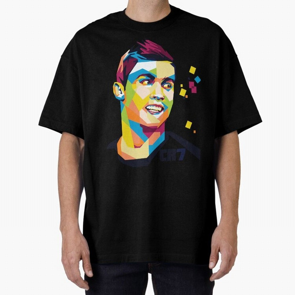 Cristiano Ronaldo Oversized T-Shirt Celebrate the Magic of the FIFA World Cup 2026 Group Stage Journey through Messi, CR7 and Mbappe Highlights, Brazil, Portugal and Argentina Pride, Football History, Final Match Energy, Crowd Noise and Once in a