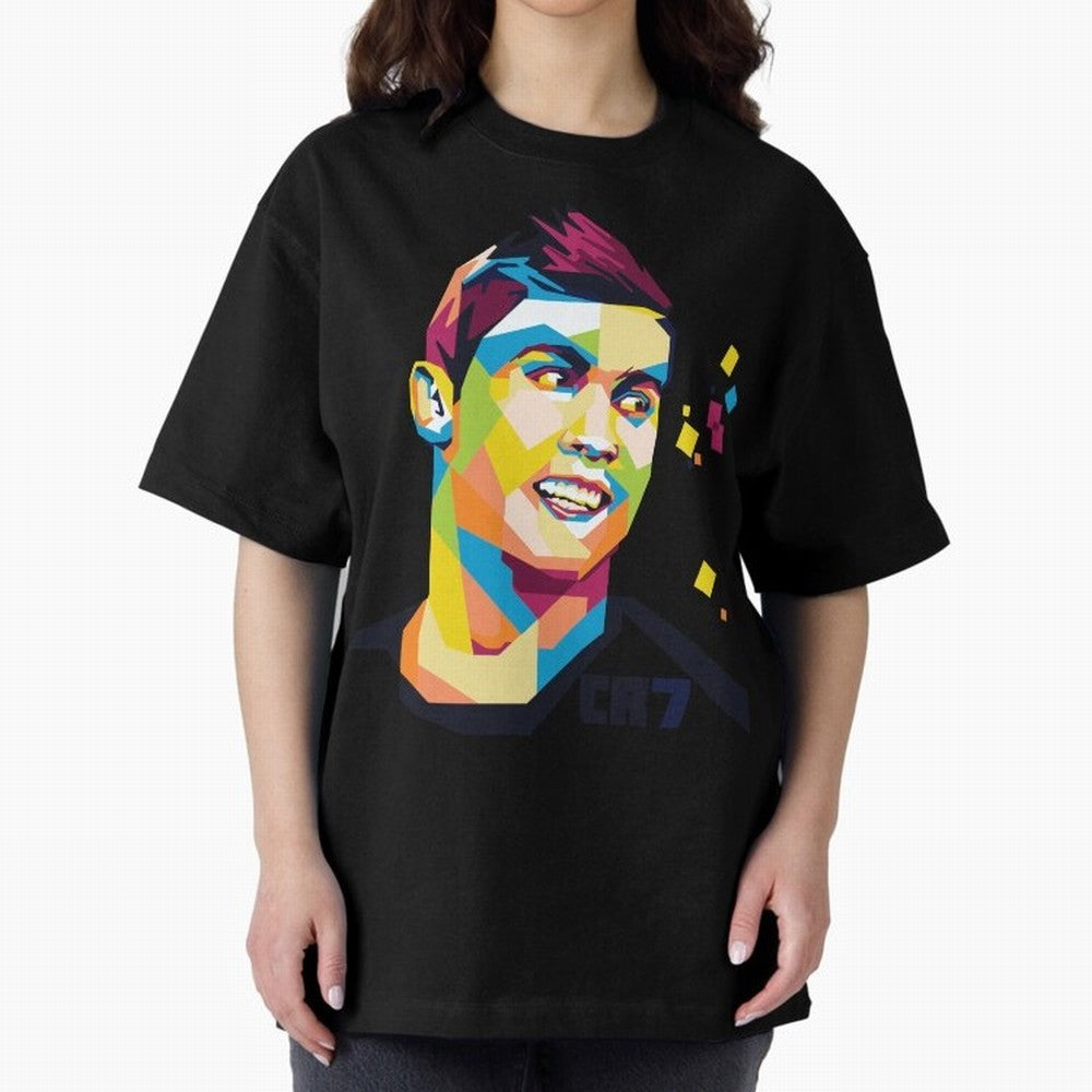 Cristiano Ronaldo Oversized T-Shirt Celebrate the Magic of the FIFA World Cup 2026 Group Stage Journey through Messi, CR7 and Mbappe Highlights, Brazil, Portugal and Argentina Pride, Football History, Final Match Energy, Crowd Noise and Once in a