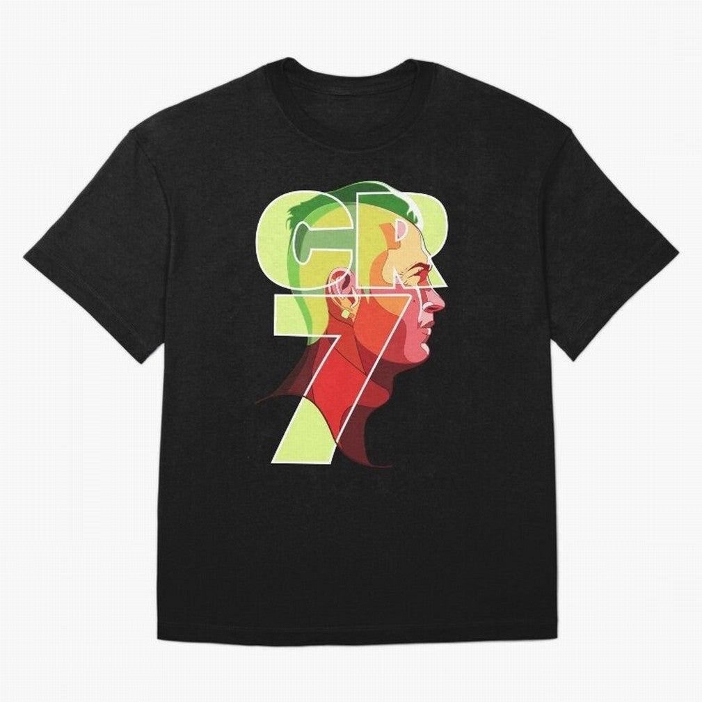 CR7 Football Legend ¨C Cristiano Ronaldo Inspired Design for True Fans Oversized T-Shirt Make Your Look Match Match Day Hype around FIFA World Cup 2026 USA Canada Mexico, Neymar, England and Germany, Stadium Memories, Football Loyalty,