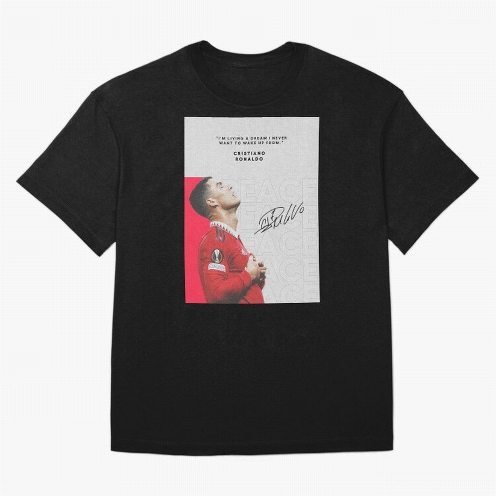 PEACE OF MIND Oversized T-Shirt Follow the Final Road of the FIFA World Cup 2026 USA Canada Mexico Journey through Messi, Neymar and Mbappe Highlights, Portugal Pride, Football History, Final Match Energy, Crowd Noise and Once in a Lifetime