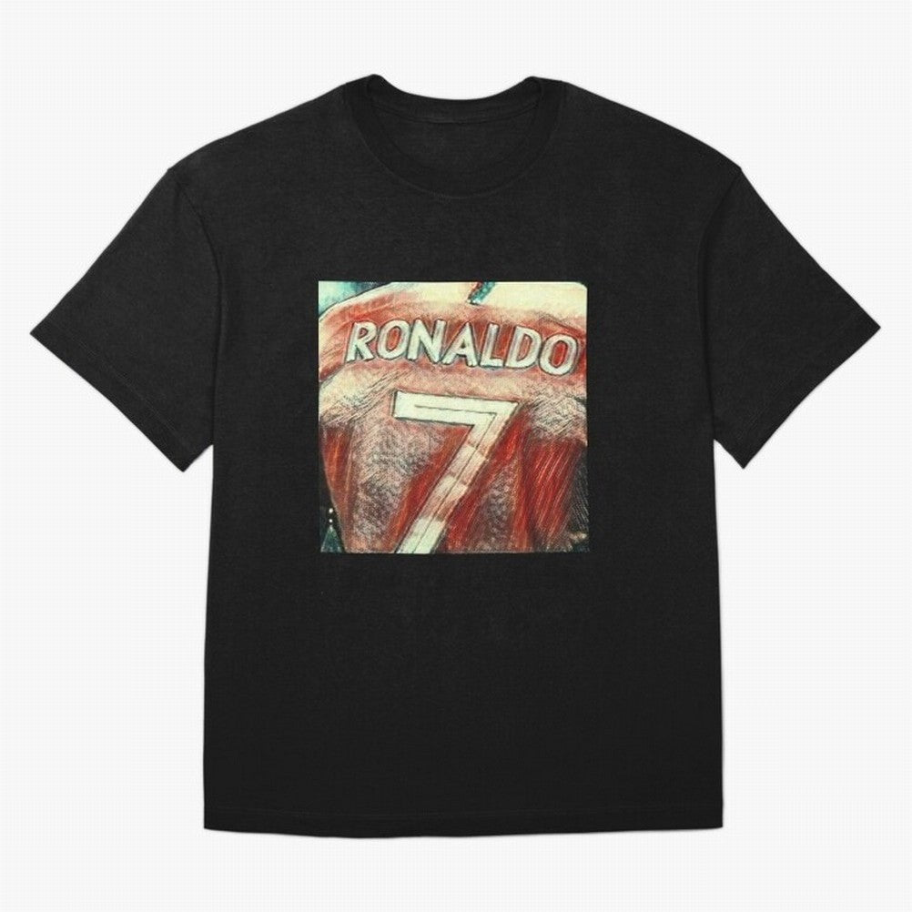 CR7 Oversized T-Shirt Live for the Drama of FIFA World Cup 2026 USA Canada Mexico Spirit, with Brazil, Portugal and Argentina, Neymar, Haaland and Cristiano Ronaldo, Stadium Memories, Football Loyalty, International Chants and Championship