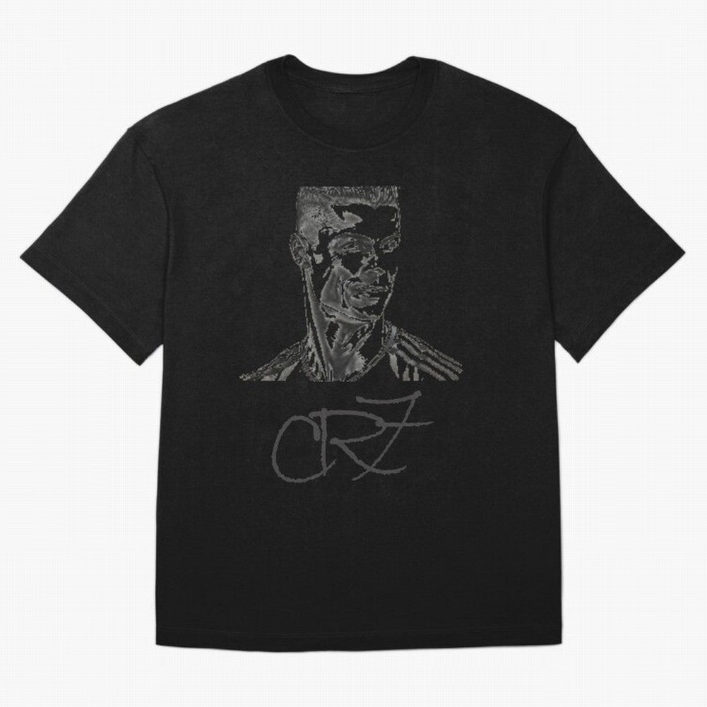 Great CR7 Oversized T-Shirt Bring Bold Fan Energy to Global Football Passion for FIFA World Cup 2026 Group Stage, Filled with Messi, France and Portugal, Championship Spirit, Famous Goals, Roaring Crowds and International Football Unity; Created