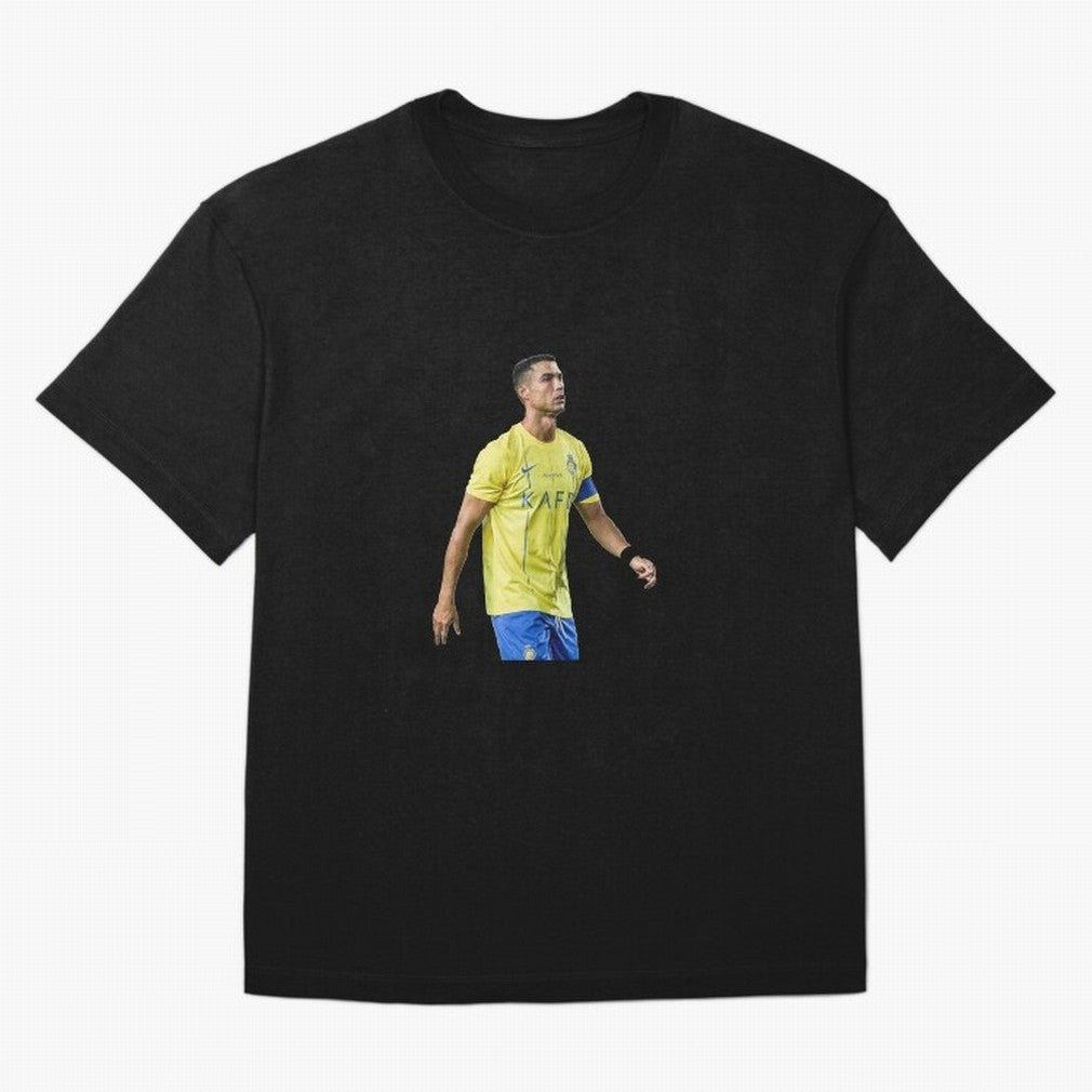 Ronaldo Al Nassar Oversized T-Shirt Keep the Legacy of the FIFA World Cup 2026 Journey through Messi and Cristiano Ronaldo Highlights, Spain and Netherlands Pride, Tournament Hype, Historic Matchups, Family Viewing Parties and Global Sports Pride;