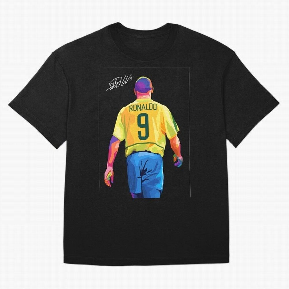 Ronaldo Nazario Oversized T-Shirt Bring World Football Passion into FIFA World Cup 2026 Group Stage Spirit, Capturing England, France and Netherlands, Neymar, Haaland and Cristiano Ronaldo, Soccer Culture, Superstar Moments, National Team Dreams