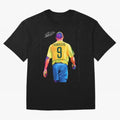 Ronaldo Nazario Oversized T-Shirt Bring World Football Passion into FIFA World Cup 2026 Group Stage Spirit, Capturing England, France and Netherlands, Neymar, Haaland and Cristiano Ronaldo, Soccer Culture, Superstar Moments, National Team Dreams
