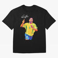Ronaldo Nazario Pop Art Oversized T-Shirt Bring Retro Soccer Energy to Match Day Hype around FIFA World Cup 2026 USA Canada Mexico, CR7 and Messi, Portugal, Match Day Excitement, Supporter Culture, Golden Goals and Global Football Passion; Perfect