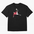 Cristiano Ronaldo Bicycle Kick MUFC Oversized T-Shirt Back the Journey through Match Day Hype around FIFA World Cup 2026 USA Canada Mexico, CR7, Brazil, Stadium Chants, National Pride, Trophy Dreams and Unforgettable Football Memories; Perfect for