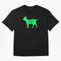 CR7 GOAT Saudi Arabia Green Oversized T-Shirt Cheer for FIFA World Cup 2026 with CR7, England, France and Netherlands Energy, Stadium Chants, National Pride, Trophy Dreams and Unforgettable Football Memories; Great for Supporters Who Love Legendary