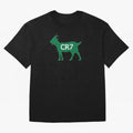 CR7 GOAT Saudi Arabia Oversized T-Shirt Bring Home FIFA World Cup 2026 Group Stage Spirit, with Portugal, Spain and Germany, Messi and Cristiano Ronaldo, Soccer Culture, Superstar Moments, National Team Dreams and Competitive Fire; Great for Watch