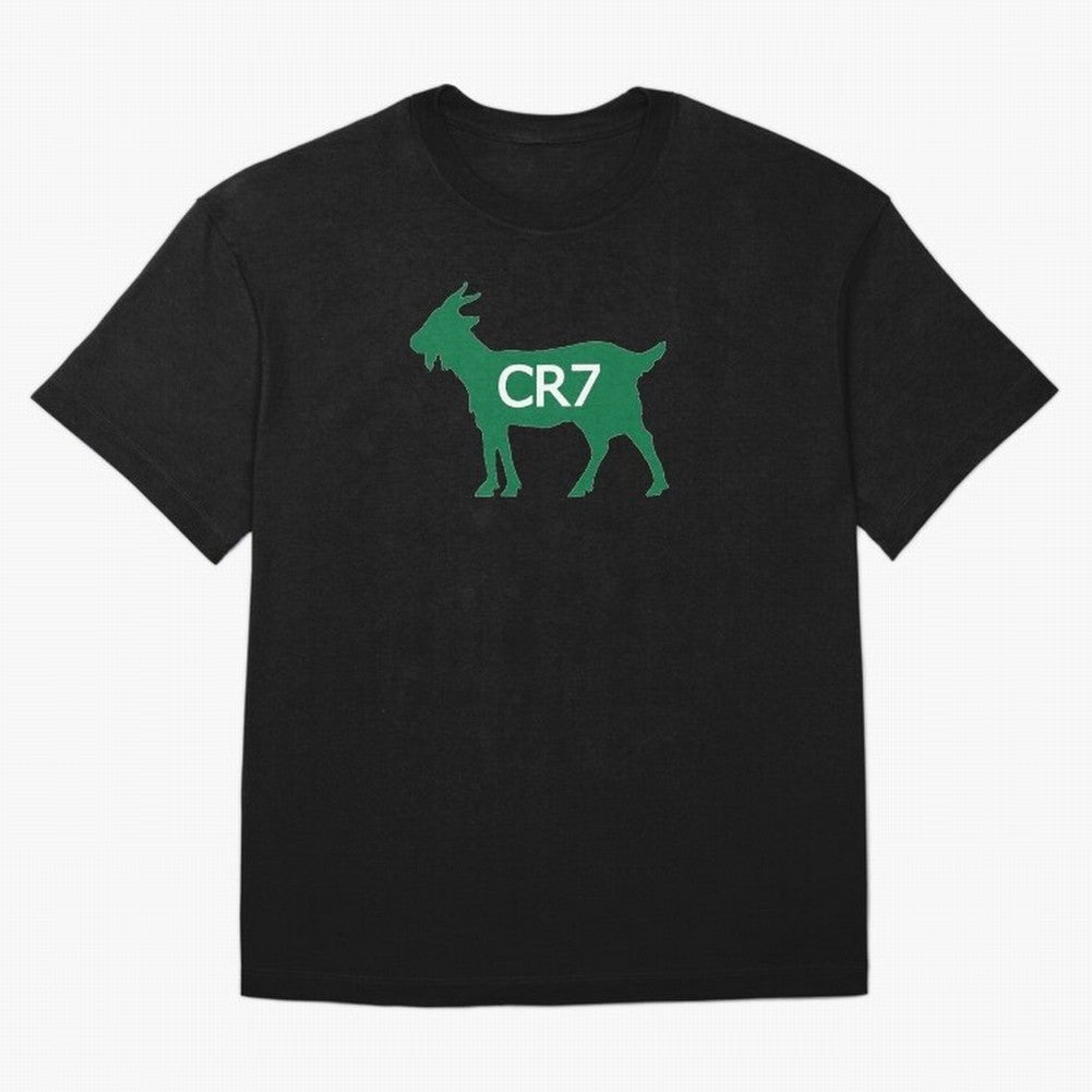 CR7 GOAT Saudi Arabia Oversized T-Shirt Bring Home FIFA World Cup 2026 Group Stage Spirit, with Portugal, Spain and Germany, Messi and Cristiano Ronaldo, Soccer Culture, Superstar Moments, National Team Dreams and Competitive Fire; Great for Watch