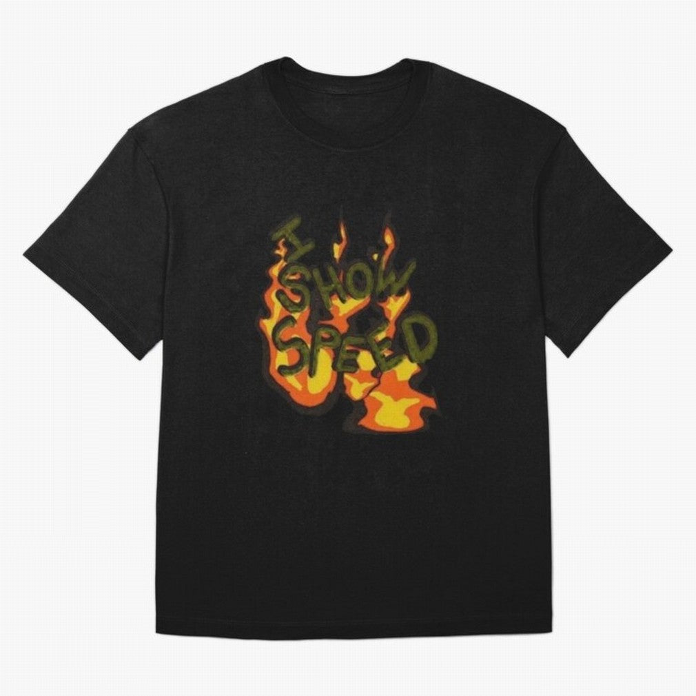 ISHOWSPEED MERCH LOGO 2 Oversized T-Shirt Create FIFA World Cup 2026 Group Stage Spirit, Inspired by Portugal, Spain and Germany, Mbappe and Neymar, Sports Nostalgia, International Competition, Famous Players and Unforgettable Victories; Created