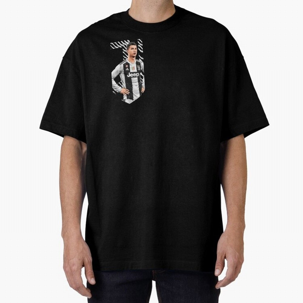Ronaldo Oversized T-Shirt Represent the Passion of Match Day Hype around FIFA World Cup 2026, Haaland and Mbappe, Argentina, France and Brazil, Soccer Culture, Superstar Moments, National Team Dreams and Competitive Fire; Made for Die Hard