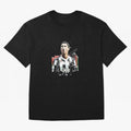 Ronaldo Oversized T-Shirt Cheer through Every Moment of Global Football Passion for FIFA World Cup 2026 Group Stage, Capturing Messi, England, France and Netherlands, Worldwide Fan Energy, Dramatic Goals, Stadium Lights and Championship