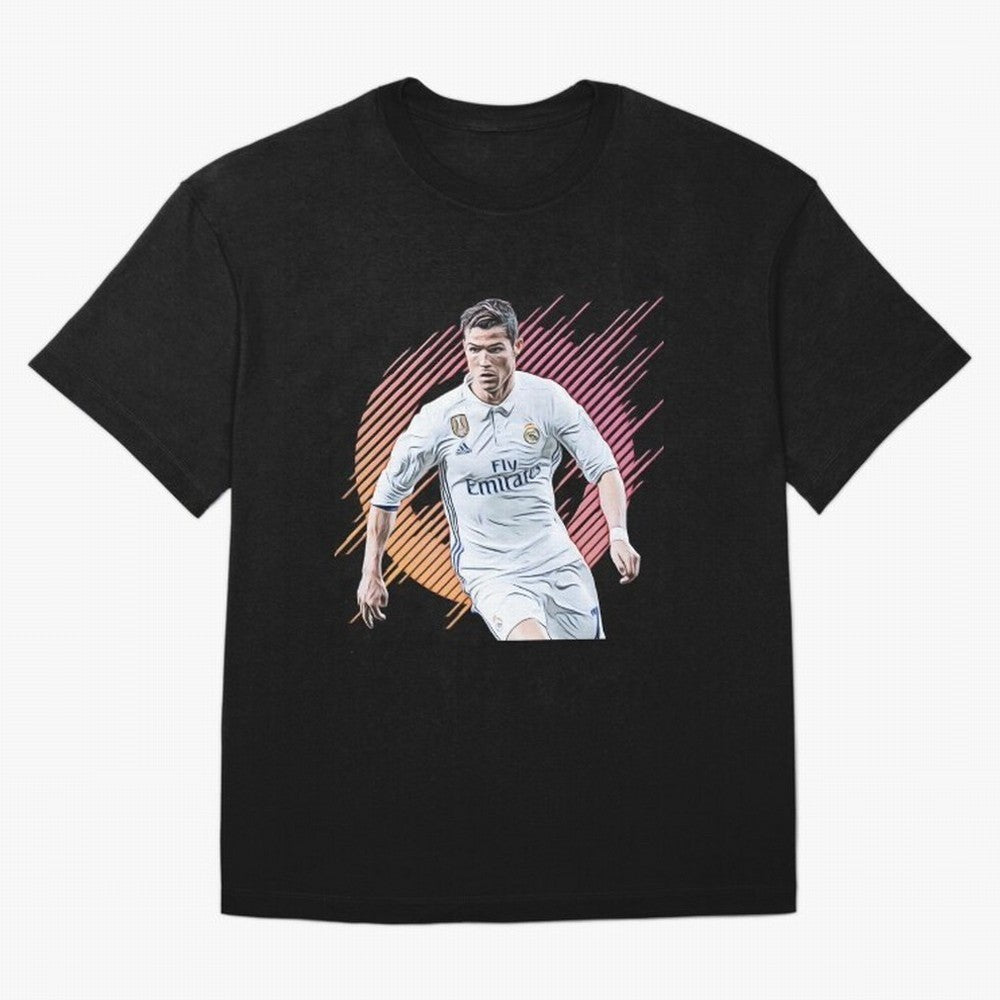ronaldo christiano Oversized T-Shirt Bring FIFA World Cup 2026 Highlighting Messi, CR7 and Mbappe, Argentina Energy, Stadium Chants, National Pride, Trophy Dreams and Unforgettable Football Memories; Made for Die Hard Supporters, Soccer Lovers,