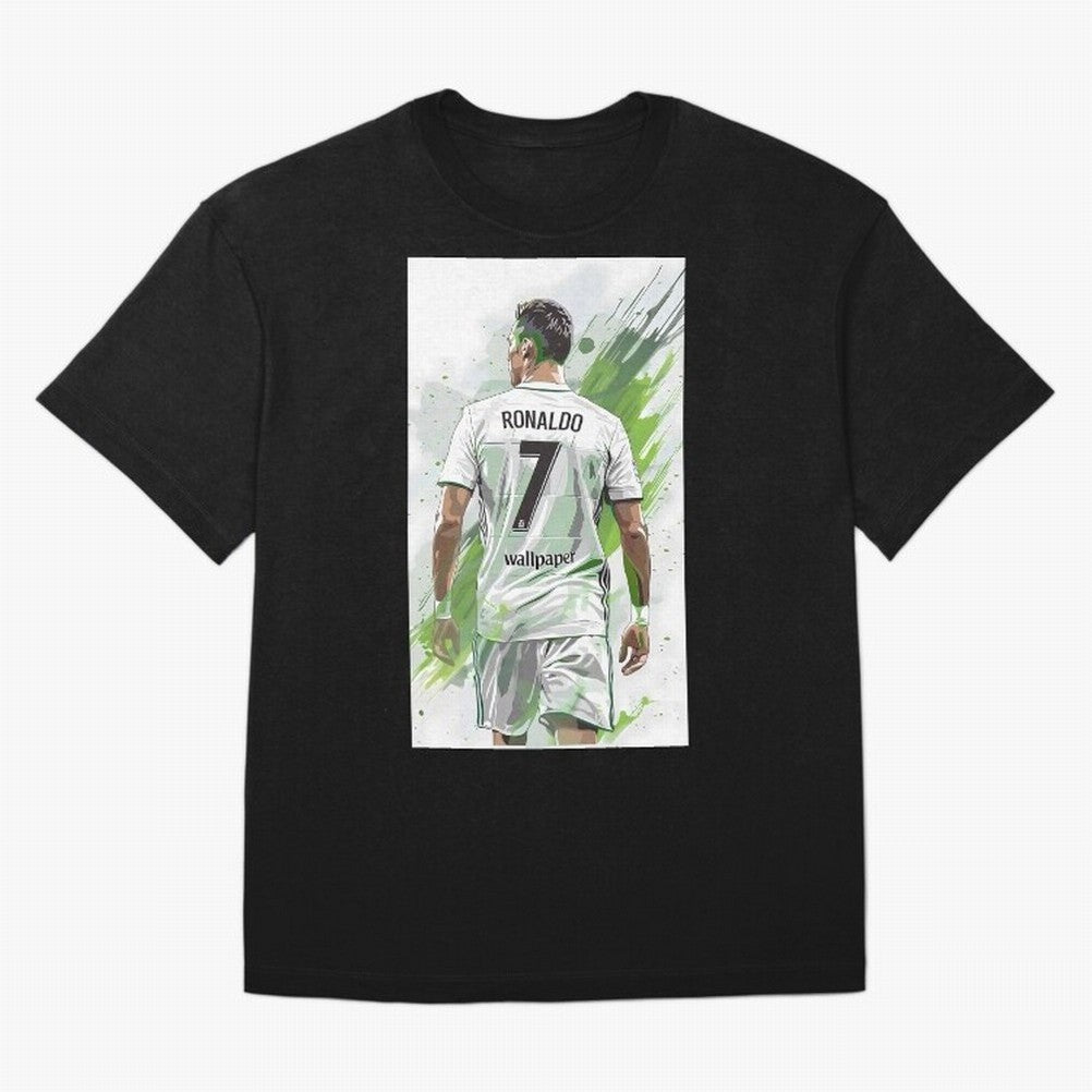 Ronaldo Oversized T-Shirt Stand Proud for FIFA World Cup 2026 Group Stage Connected to Messi and Cristiano Ronaldo, France and Portugal Energy, Vintage Soccer Flavor, Modern Football Stars, National Flags and Final Night Emotion; Great for