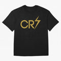 Christiano Ronaldo Oversized T-Shirt Build FIFA World Cup 2026 USA Canada Mexico Spirit, Highlighting Spain and Netherlands, CR7, Match Day Excitement, Supporter Culture, Golden Goals and Global Football Passion; Created for Match Day Parties,
