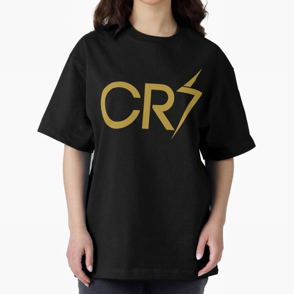 Christiano Ronaldo Oversized T-Shirt Build FIFA World Cup 2026 USA Canada Mexico Spirit, Highlighting Spain and Netherlands, CR7, Match Day Excitement, Supporter Culture, Golden Goals and Global Football Passion; Created for Match Day Parties,