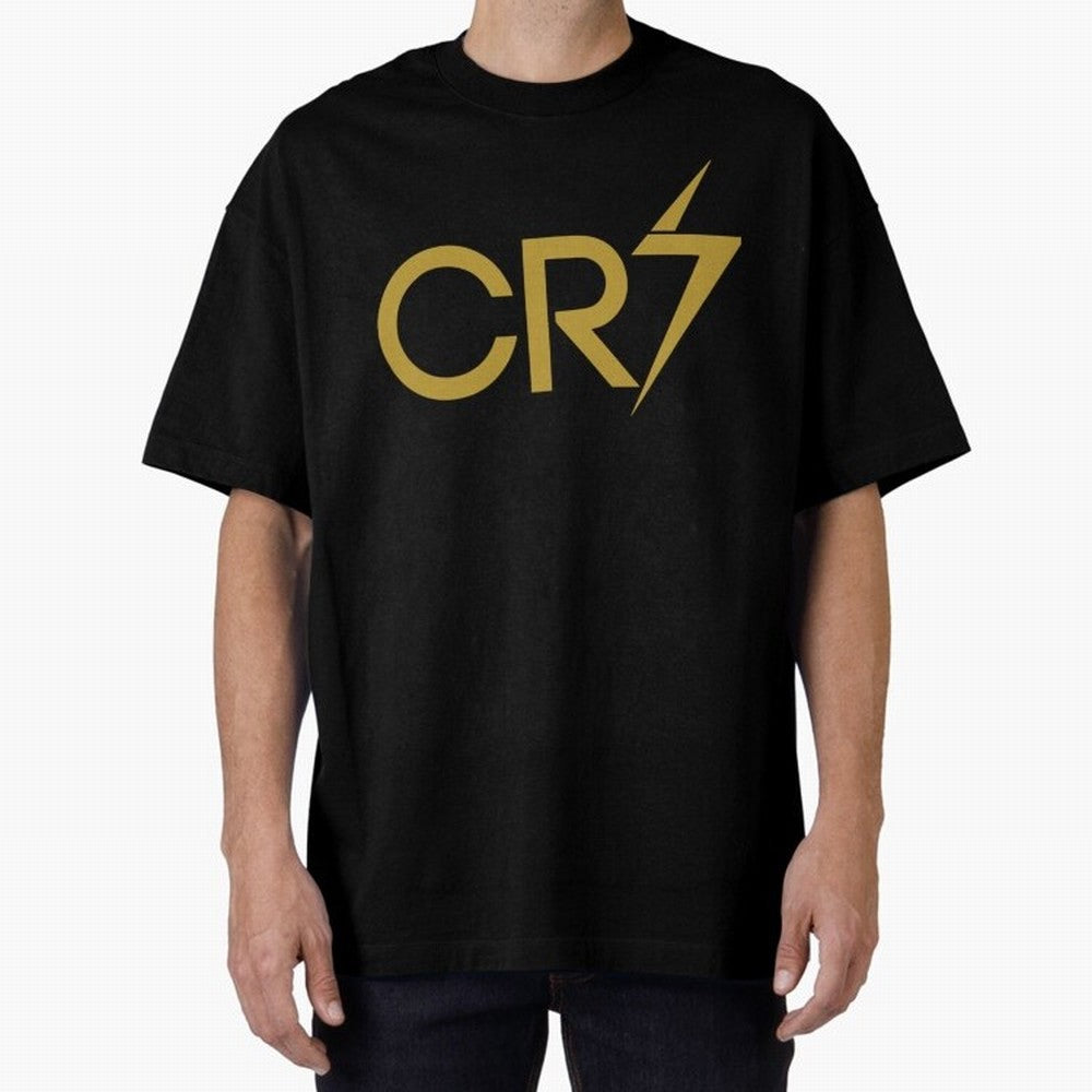 Christiano Ronaldo Oversized T-Shirt Build FIFA World Cup 2026 USA Canada Mexico Spirit, Highlighting Spain and Netherlands, CR7, Match Day Excitement, Supporter Culture, Golden Goals and Global Football Passion; Created for Match Day Parties,