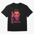 Cristiano Ronaldo Glow in the Dark Oversized T-Shirt Bring Supporter Culture to FIFA World Cup 2026 Group Stage Spirit, Featuring Argentina and Brazil, Cristiano Ronaldo, Haaland and CR7, Retro Football Energy, Iconic Rivalries, Trophy Chase Drama