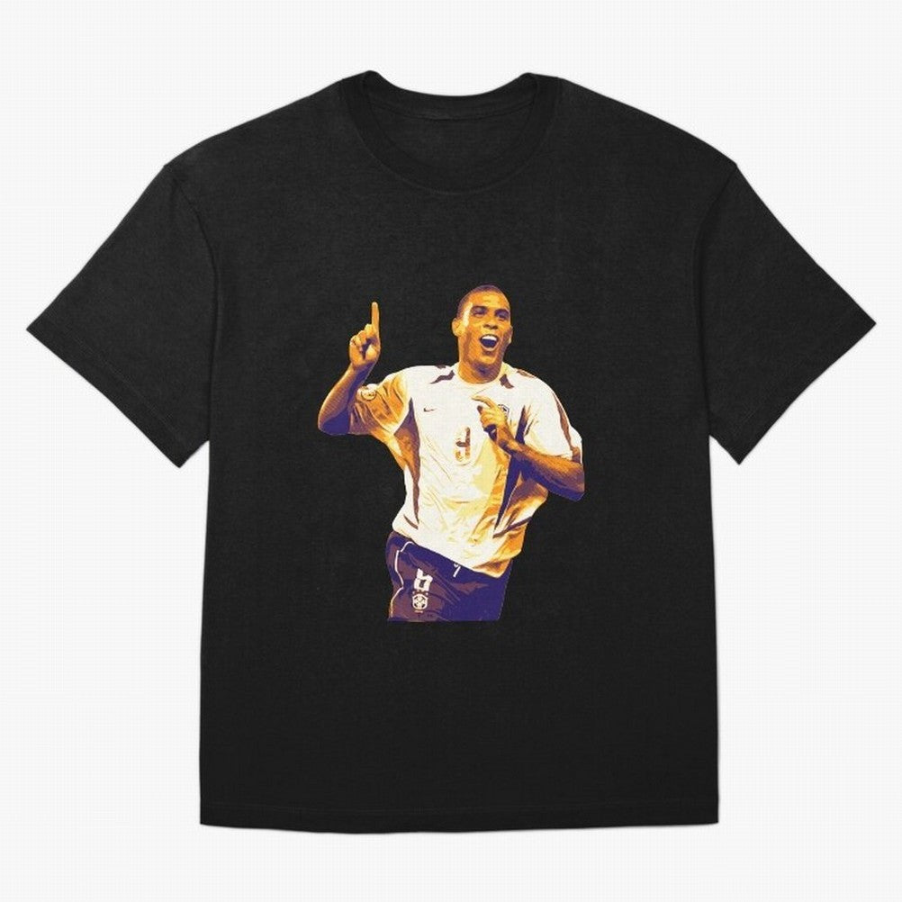 Ronaldo Naz¨¢rio brazil team Oversized T-Shirt Stand Out with Spirit from Match Day Hype around FIFA World Cup 2026 Group Stage, Messi, Neymar and Mbappe, Argentina and Brazil, Fan Favorite Moments, National Team Passion, Big Match Drama and Soccer