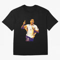 Ronaldo Naz¨¢rio brazil team Oversized T-Shirt Stand Out with Spirit from Match Day Hype around FIFA World Cup 2026 Group Stage, Messi, Neymar and Mbappe, Argentina and Brazil, Fan Favorite Moments, National Team Passion, Big Match Drama and Soccer
