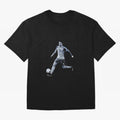 Soccer Football Art, Cristiano Ronaldo Oversized T-Shirt Celebrate Every Goal in FIFA World Cup 2026 for Fans of Neymar, Haaland and Cristiano Ronaldo and Argentina and Brazil, Bringing Champion Mindset, Group Stage Buzz, Knockout Tension and
