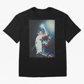 Siiimmmmm Oversized T-Shirt Honor Champions and Dreams in Global Football Passion for FIFA World Cup 2026, Centered on Haaland and Mbappe, Brazil, Championship Spirit, Famous Goals, Roaring Crowds and International Football Unity; Great for Watch
