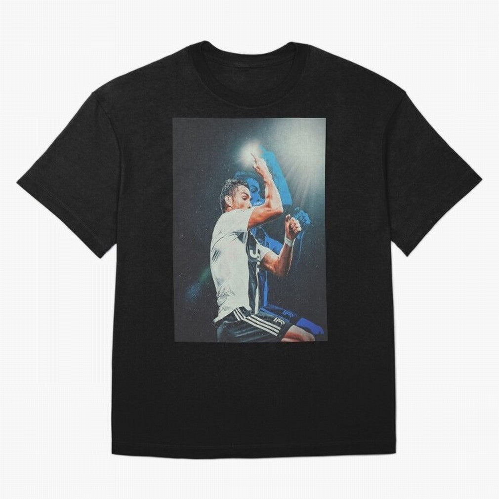 Siiimmmmm Oversized T-Shirt Honor Champions and Dreams in Global Football Passion for FIFA World Cup 2026, Centered on Haaland and Mbappe, Brazil, Championship Spirit, Famous Goals, Roaring Crowds and International Football Unity; Great for Watch