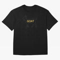 GOAT Alt Gold Oversized T-Shirt Relive the Noise and Pride of the FIFA World Cup 2026 USA Canada Mexico Journey through Cristiano Ronaldo Highlights, Netherlands Pride, Sports Nostalgia, International Competition, Famous Players and Unforgettable