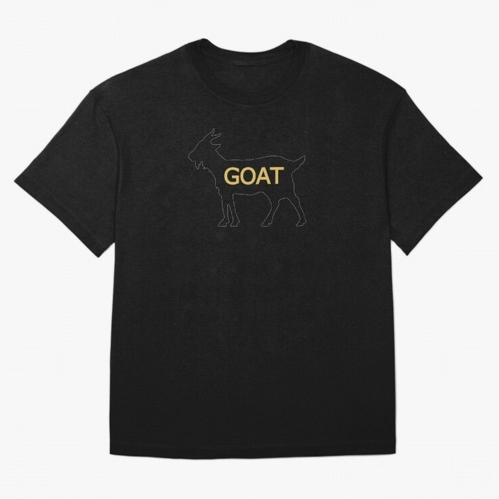 GOAT Alt Gold Oversized T-Shirt Relive the Noise and Pride of the FIFA World Cup 2026 USA Canada Mexico Journey through Cristiano Ronaldo Highlights, Netherlands Pride, Sports Nostalgia, International Competition, Famous Players and Unforgettable