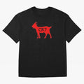 CR7 GOAT Red Oversized T-Shirt Follow Global Football Passion for FIFA World Cup 2026, Made for CR7 and Messi, England and Germany, Tournament Hype, Historic Matchups, Family Viewing Parties and Global Sports Pride; Great for Watch Parties, Sports