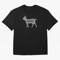 GOAT Grey 2 Oversized T-Shirt Celebrate the Magic of the FIFA World Cup 2026 Journey through Messi and Cristiano Ronaldo Highlights, Portugal Pride, Football Passion, Legendary Performances, Festival Vibes and Supporter Community; Perfect for Fans,