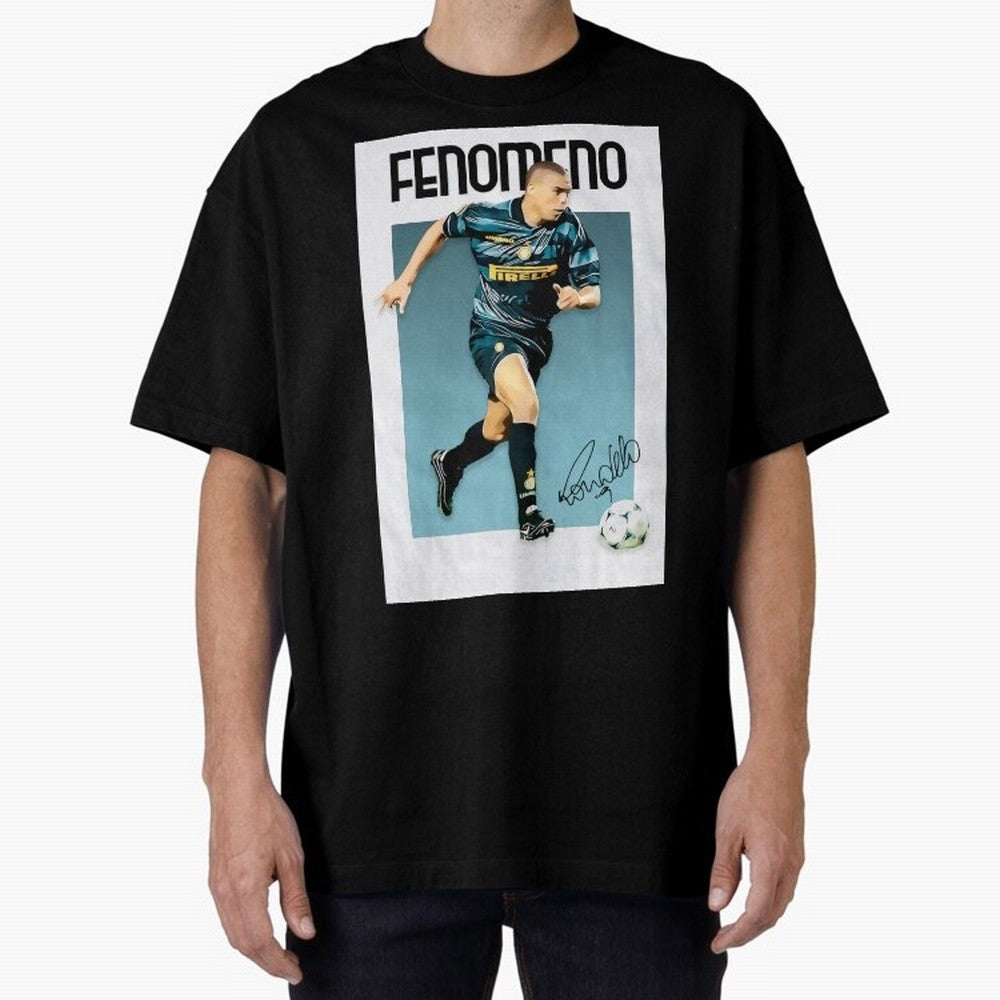 ronaldo Oversized T-Shirt Make Your Look Match Match Day Hype around FIFA World Cup 2026, CR7, Netherlands, Game Day Rituals, Football Legends, Country Pride and the Road to the Final; Ideal for Football Dads, Football Moms, Friends, Collectors and