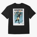 ronaldo Oversized T-Shirt Make Your Look Match Match Day Hype around FIFA World Cup 2026, CR7, Netherlands, Game Day Rituals, Football Legends, Country Pride and the Road to the Final; Ideal for Football Dads, Football Moms, Friends, Collectors and