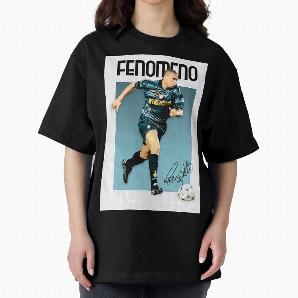 ronaldo Oversized T-Shirt Make Your Look Match Match Day Hype around FIFA World Cup 2026, CR7, Netherlands, Game Day Rituals, Football Legends, Country Pride and the Road to the Final; Ideal for Football Dads, Football Moms, Friends, Collectors and