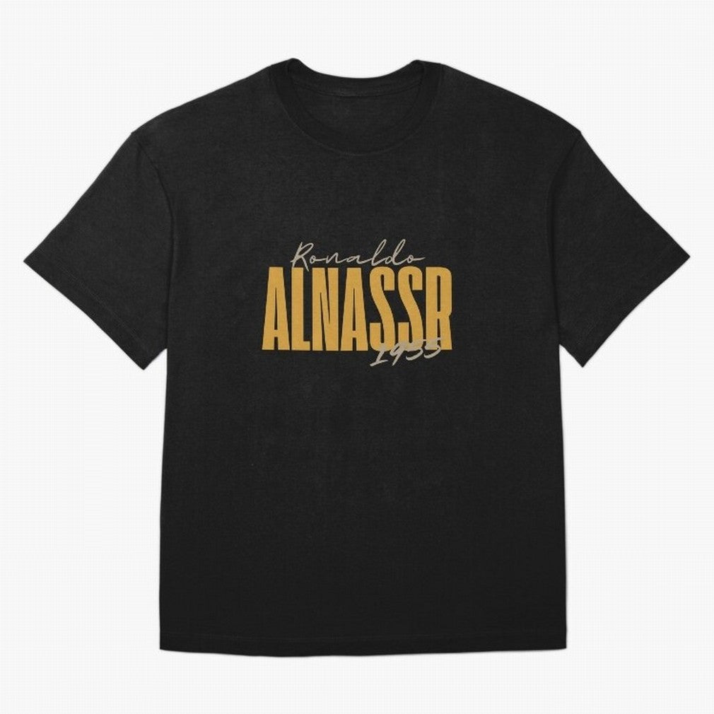 ronaldo alnasser Oversized T-Shirt Bring Retro Soccer Energy to FIFA World Cup 2026 USA Canada Mexico Centered on Haaland, Portugal, Spain and Germany Energy, Stadium Memories, Football Loyalty, International Chants and Championship Tradition;