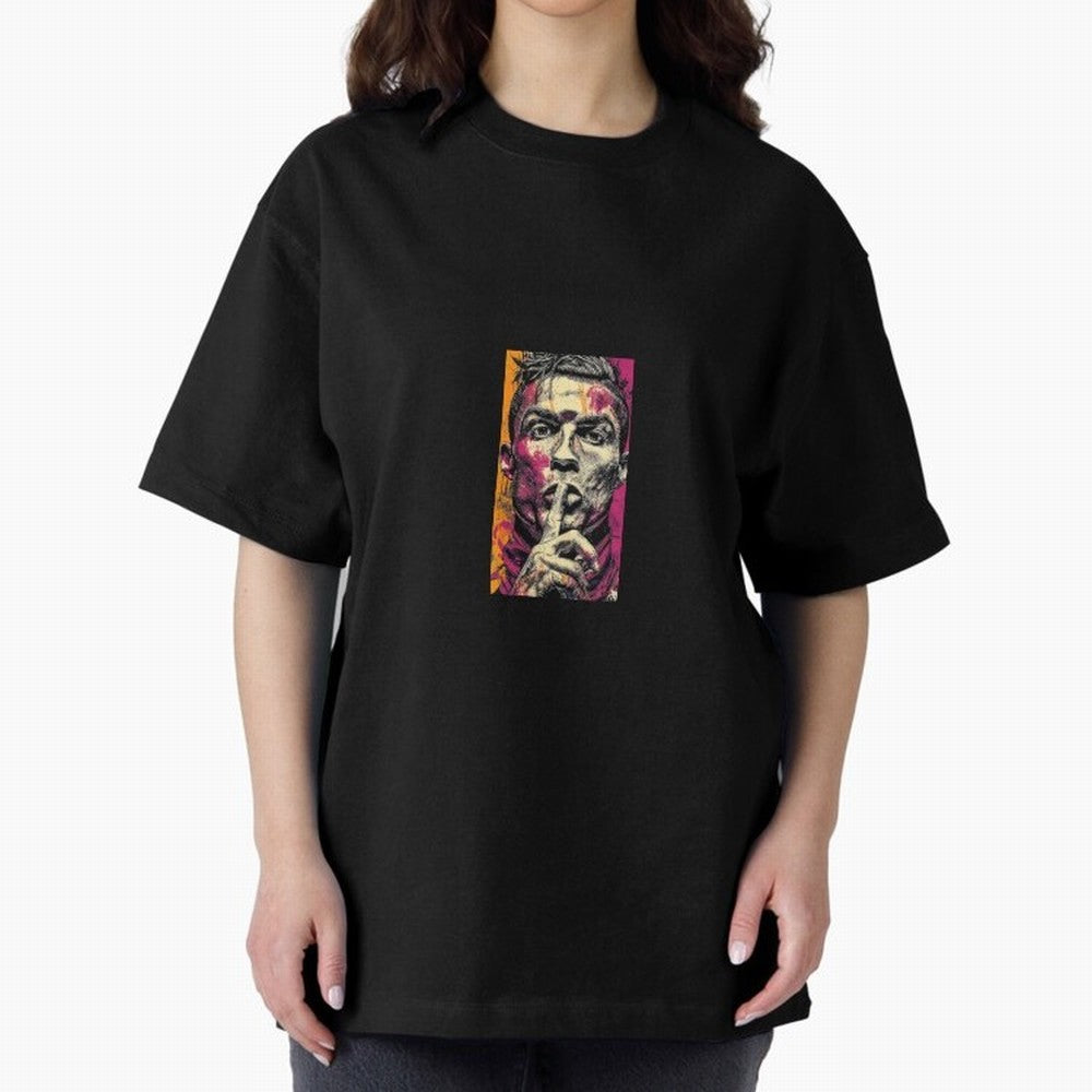 ronaldo Oversized T-Shirt Bring Champion Energy into FIFA World Cup 2026 Group Stage for Fans of Neymar, Haaland and Cristiano Ronaldo and France and Portugal, Bringing Football History, Final Match Energy, Crowd Noise and Once in a Lifetime