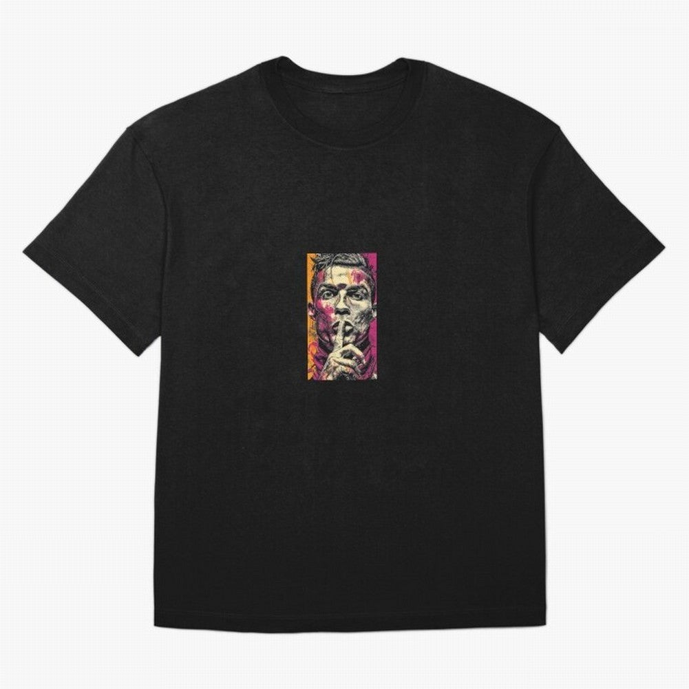 ronaldo Oversized T-Shirt Bring Champion Energy into FIFA World Cup 2026 Group Stage for Fans of Neymar, Haaland and Cristiano Ronaldo and France and Portugal, Bringing Football History, Final Match Energy, Crowd Noise and Once in a Lifetime