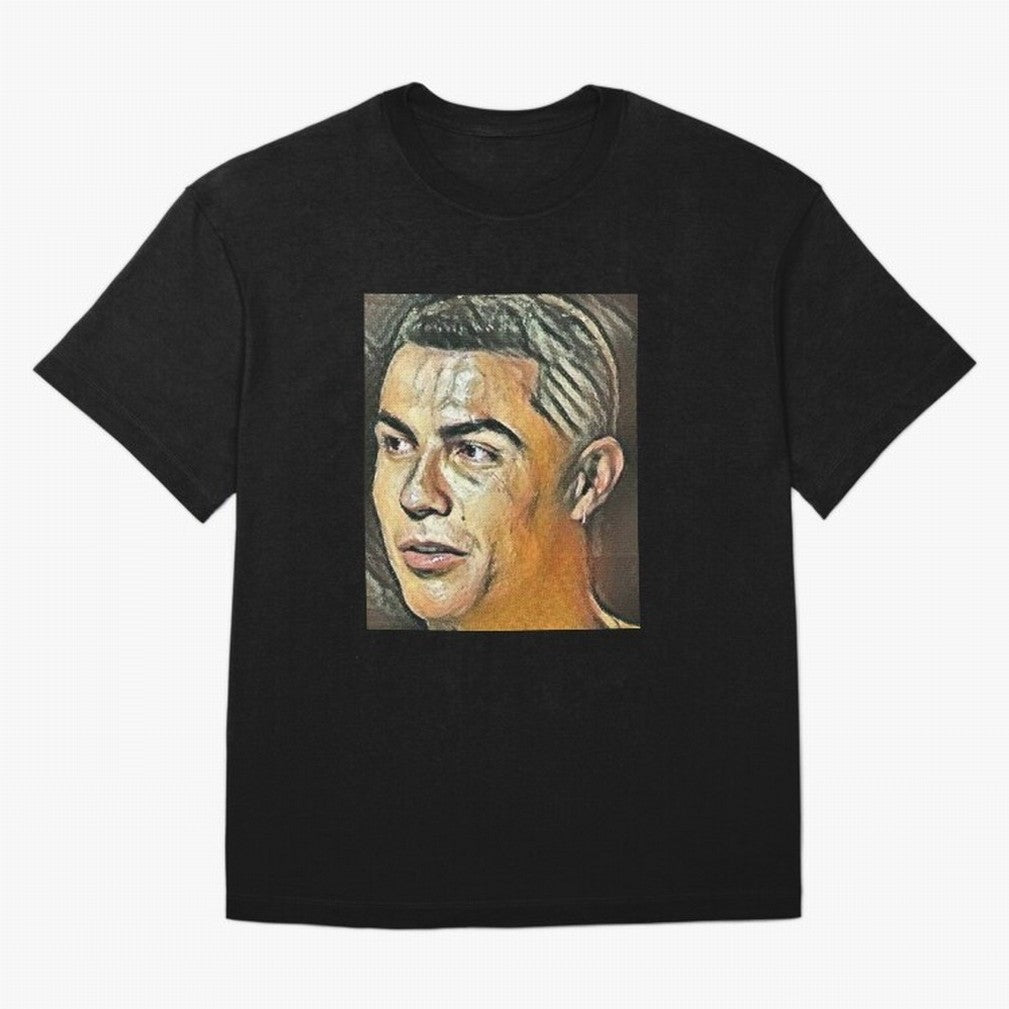 Cristiano Ronaldo Oversized T-Shirt Follow Every Goal of the FIFA World Cup 2026 Journey through Cristiano Ronaldo, Haaland and CR7 Highlights, Portugal, Spain and Germany Pride, Global Supporter Spirit, Legendary Goals, National Colors and