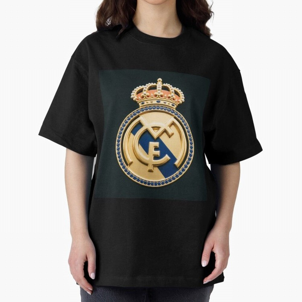 Hala Madrid Oversized T-Shirt Follow the Road to FIFA World Cup 2026 Made for Haaland, England, France and Netherlands Energy, Stadium Chants, National Pride, Trophy Dreams and Unforgettable Football Memories; Perfect for Supporters Who Want Bold