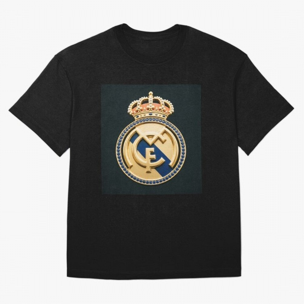 Hala Madrid Oversized T-Shirt Follow the Road to FIFA World Cup 2026 Made for Haaland, England, France and Netherlands Energy, Stadium Chants, National Pride, Trophy Dreams and Unforgettable Football Memories; Perfect for Supporters Who Want Bold