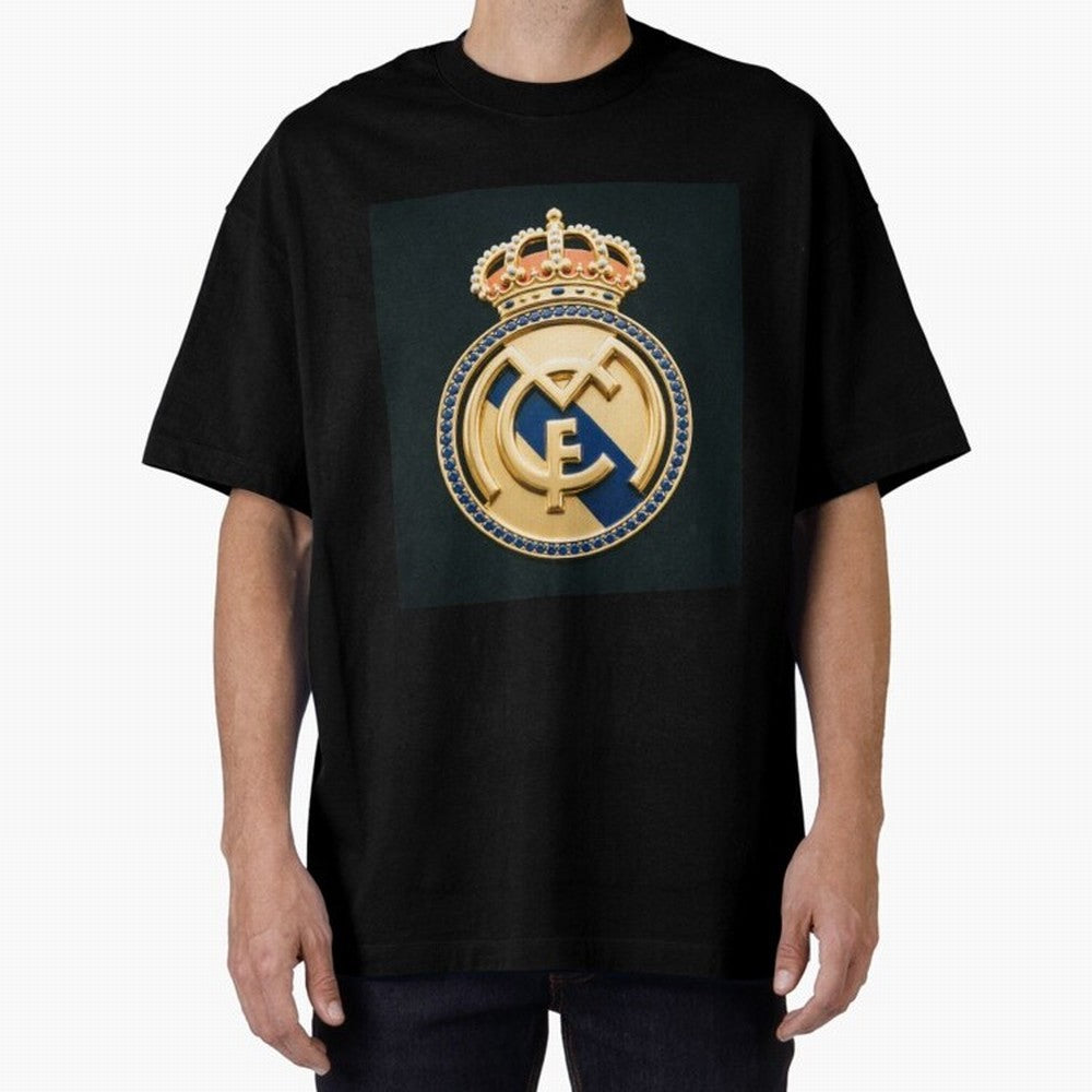 Hala Madrid Oversized T-Shirt Follow the Road to FIFA World Cup 2026 Made for Haaland, England, France and Netherlands Energy, Stadium Chants, National Pride, Trophy Dreams and Unforgettable Football Memories; Perfect for Supporters Who Want Bold