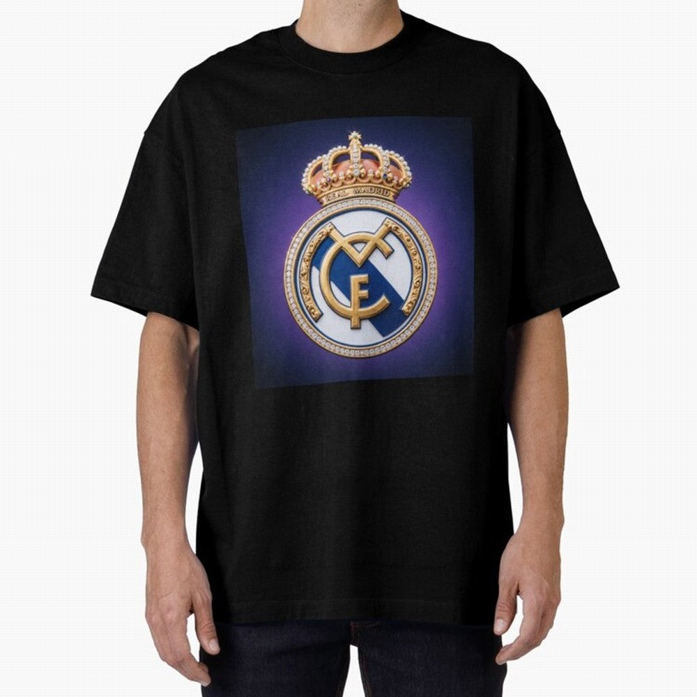 Santiago Bernab¨¦u Oversized T-Shirt Feel the Roar of the FIFA World Cup 2026 Group Stage Journey through CR7 Highlights, Brazil, Portugal and Argentina Pride, Match Day Excitement, Supporter Culture, Golden Goals and Global Football Passion; Ideal