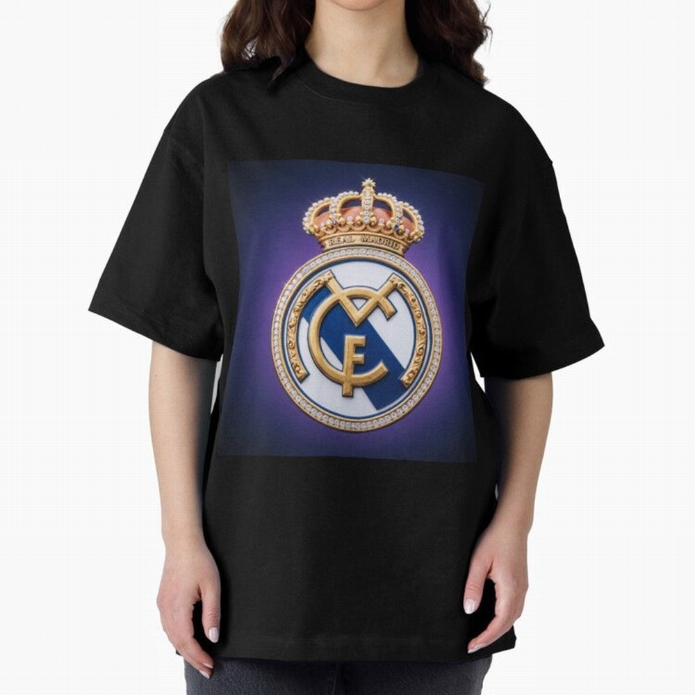Santiago Bernab¨¦u Oversized T-Shirt Feel the Roar of the FIFA World Cup 2026 Group Stage Journey through CR7 Highlights, Brazil, Portugal and Argentina Pride, Match Day Excitement, Supporter Culture, Golden Goals and Global Football Passion; Ideal